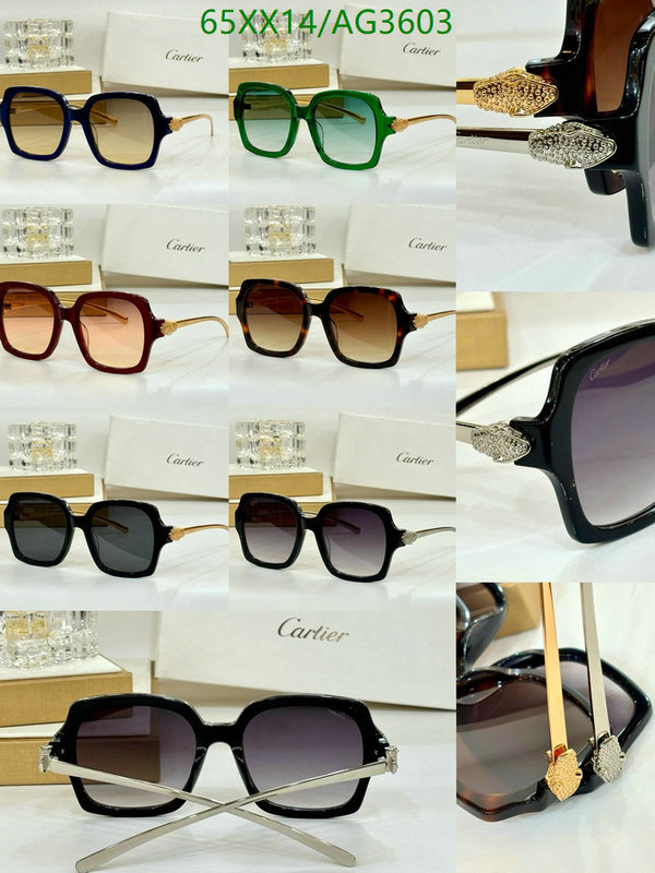 Glasses-Cartier Code: AG3603 $: 65USD