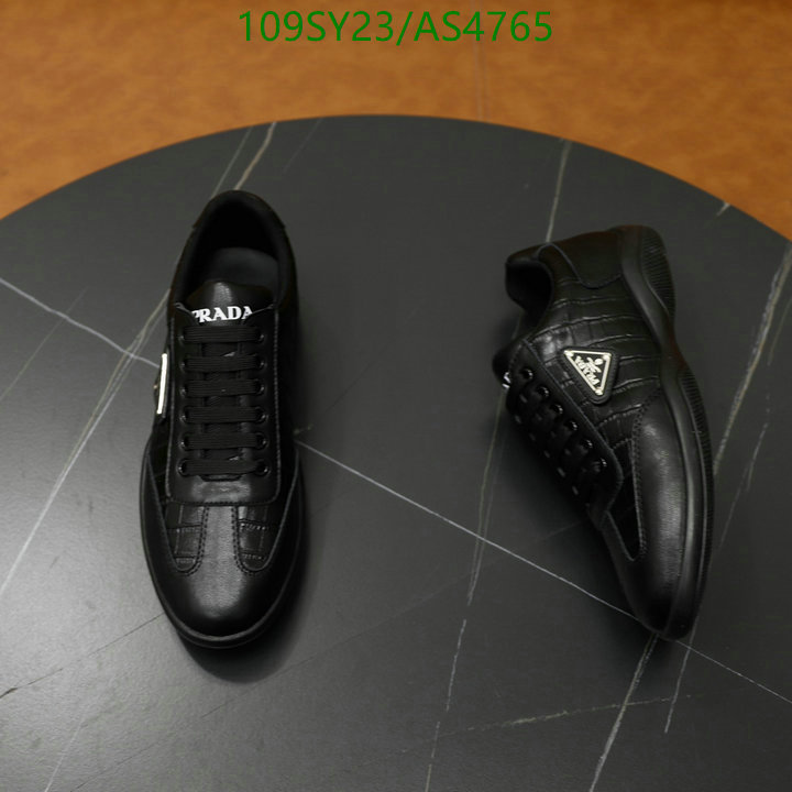 Men shoes-Prada Code: AS4765 $: 109USD