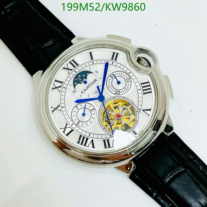 Watch-Mirror Quality-Cartier Code: KW9860 $: 199USD