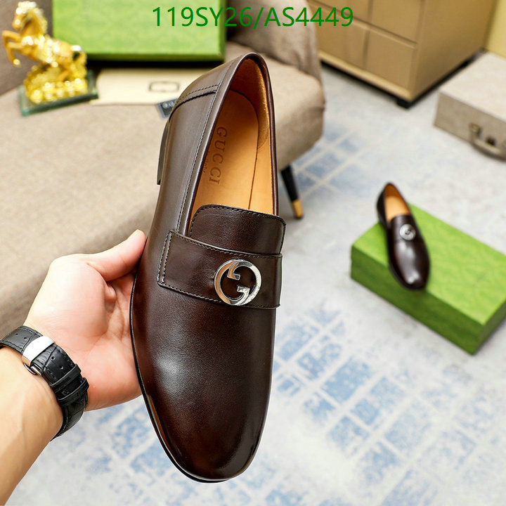 Men shoes-Gucci Code: AS4449 $: 119USD