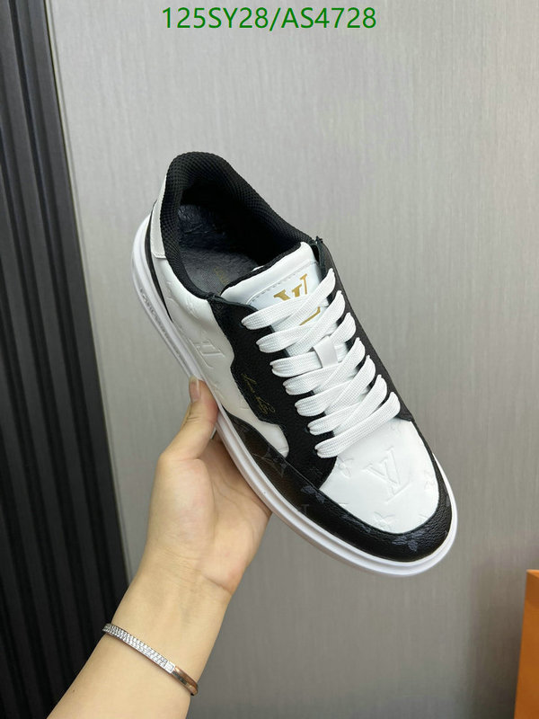 Men shoes-LV Code: AS4728 $: 125USD