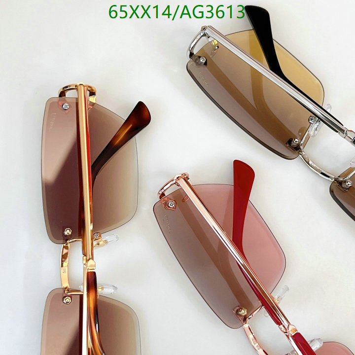 Glasses-Cartier Code: AG3613 $: 65USD