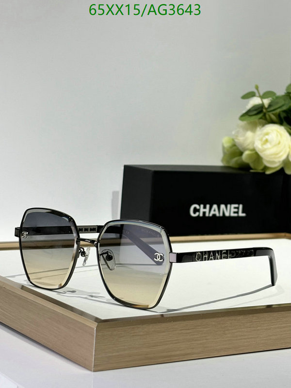 Glasses-Chanel Code: AG3643 $: 65USD