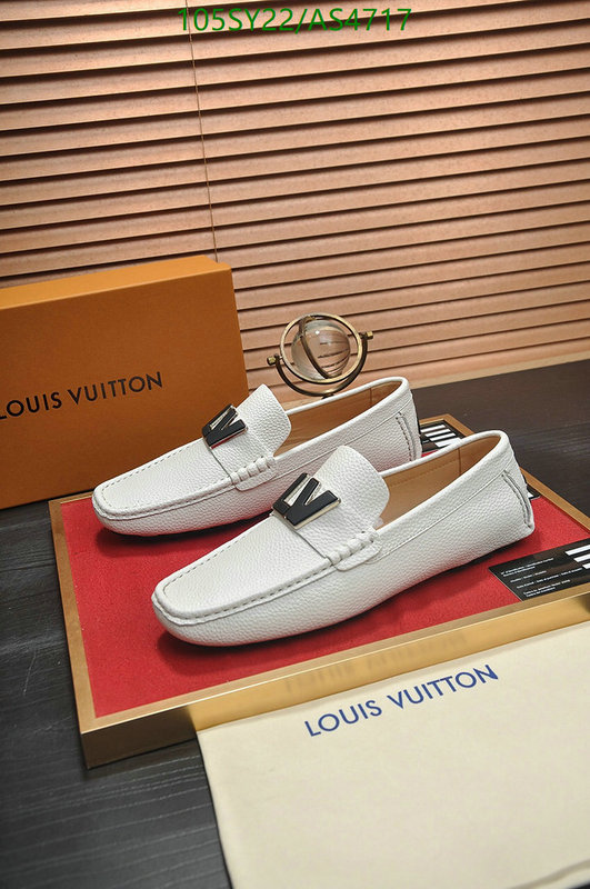 Men shoes-LV Code: AS4717 $: 105USD