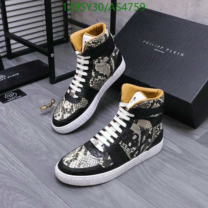 Men shoes-Philipp Plein Code: AS4759 $: 129USD