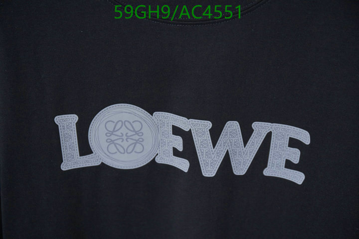 Clothing-Loewe Code: AC4551 $: 59USD