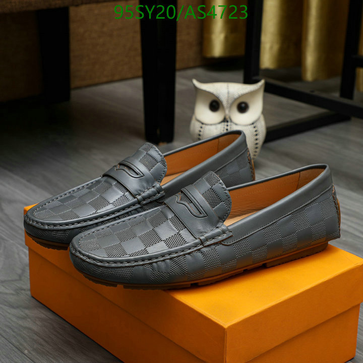 Men shoes-LV Code: AS4723 $: 95USD