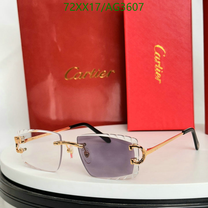 Glasses-Cartier Code: AG3607 $: 72USD