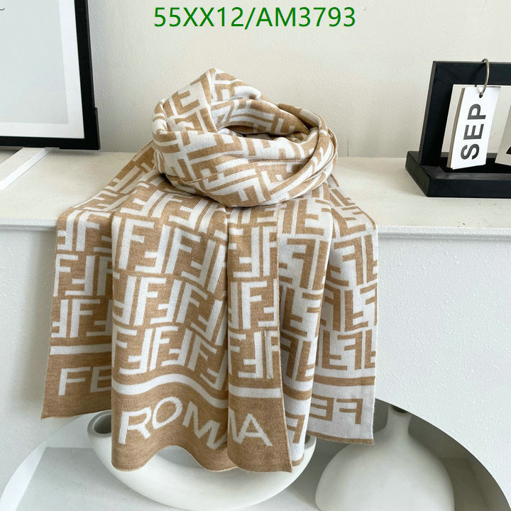 Scarf-Fendi Code: AM3793 $: 55USD