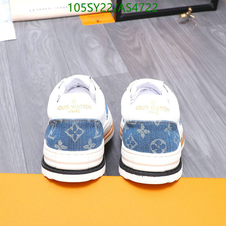 Men shoes-LV Code: AS4722 $: 105USD