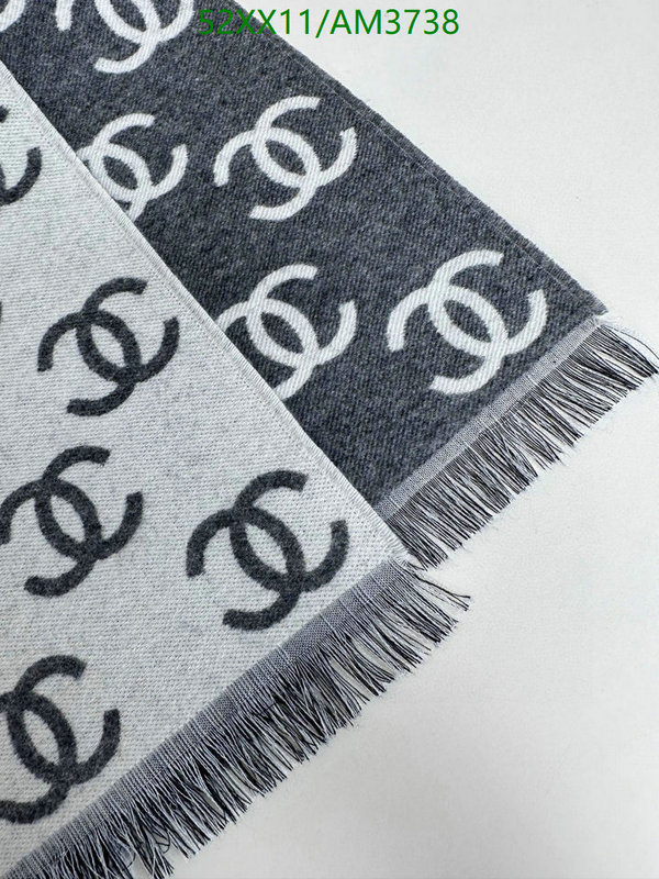 Scarf-Chanel Code: AM3738 $: 52USD