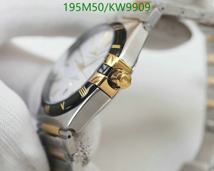 Watch-Mirror Quality-Omega Code: KW9909 $: 195USD