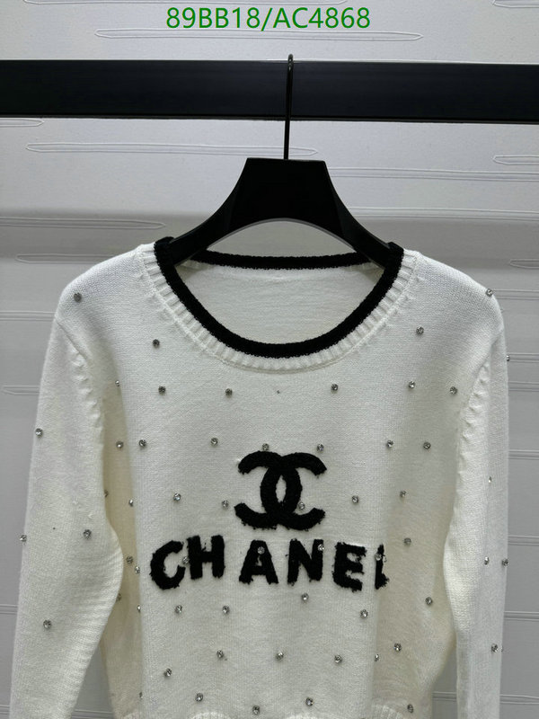 Clothing-Chanel Code: AC4868 $: 89USD