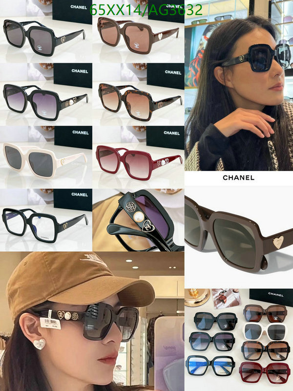 Glasses-Chanel Code: AG3632 $: 65USD