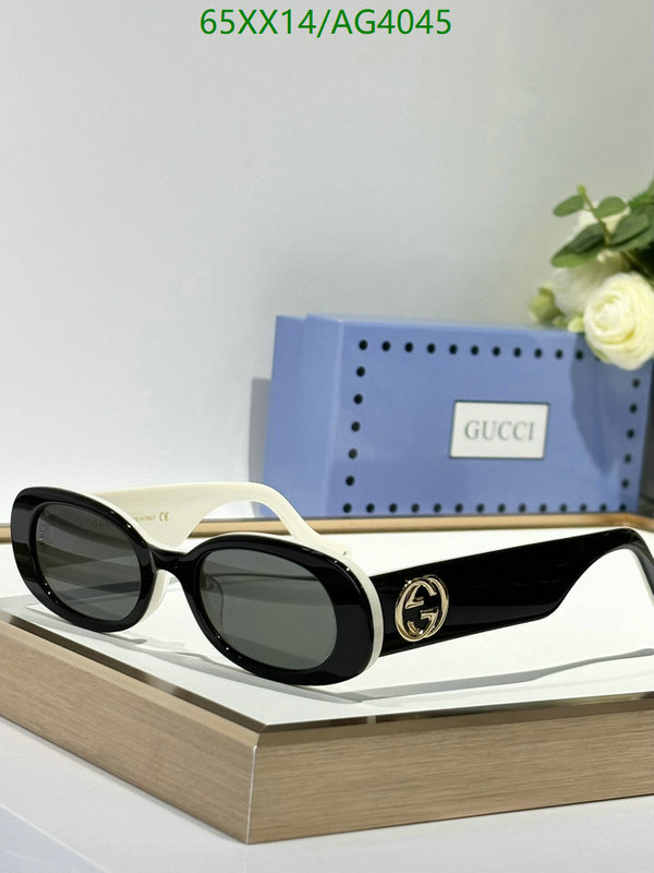 Glasses-Gucci Code: AG4045 $: 65USD