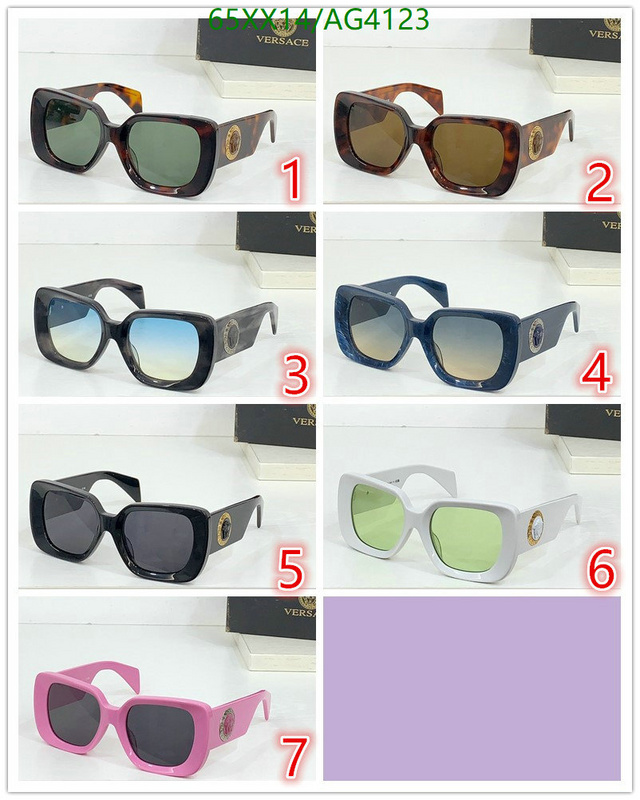 Glasses-Versace Code: AG4123 $: 65USD