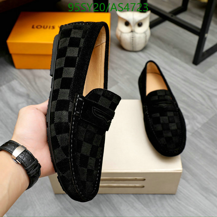 Men shoes-LV Code: AS4723 $: 95USD