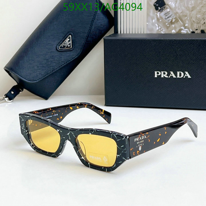 Glasses-Prada Code: AG4094 $: 59USD