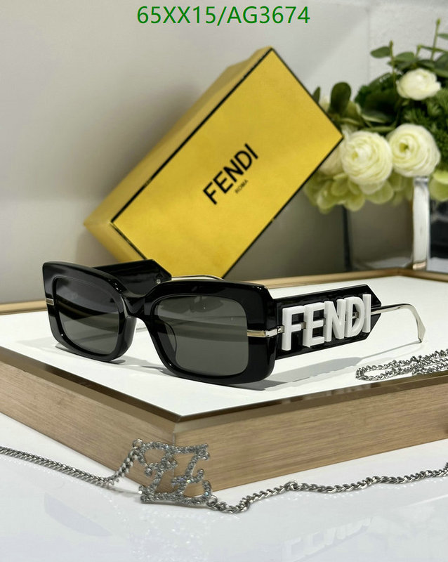 Glasses-Fendi Code: AG3674 $: 65USD