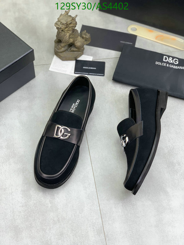 Men shoes-D&G Code: AS4402 $: 129USD