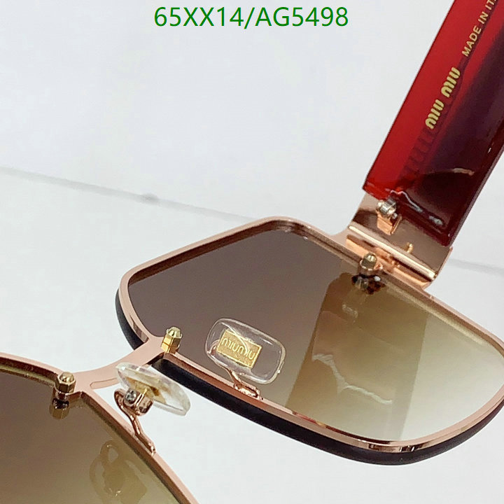 Glasses-MiuMiu Code: AG5498 $: 65USD