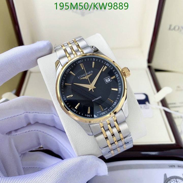 Watch-Mirror Quality-Longines Code: KW9889 $: 195USD