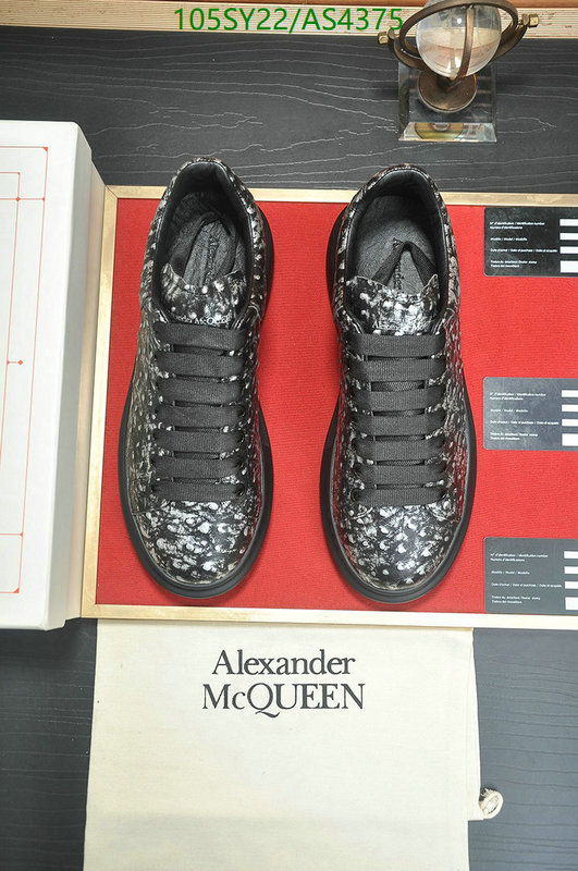 Men shoes-Alexander Mcqueen Code: AS4375 $: 105USD