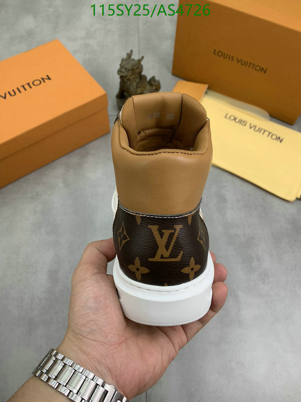 Men shoes-LV Code: AS4726 $: 115USD