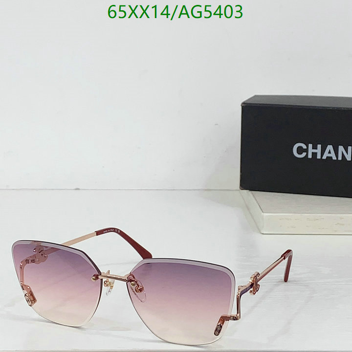 Glasses-Chanel Code: AG5403 $: 65USD