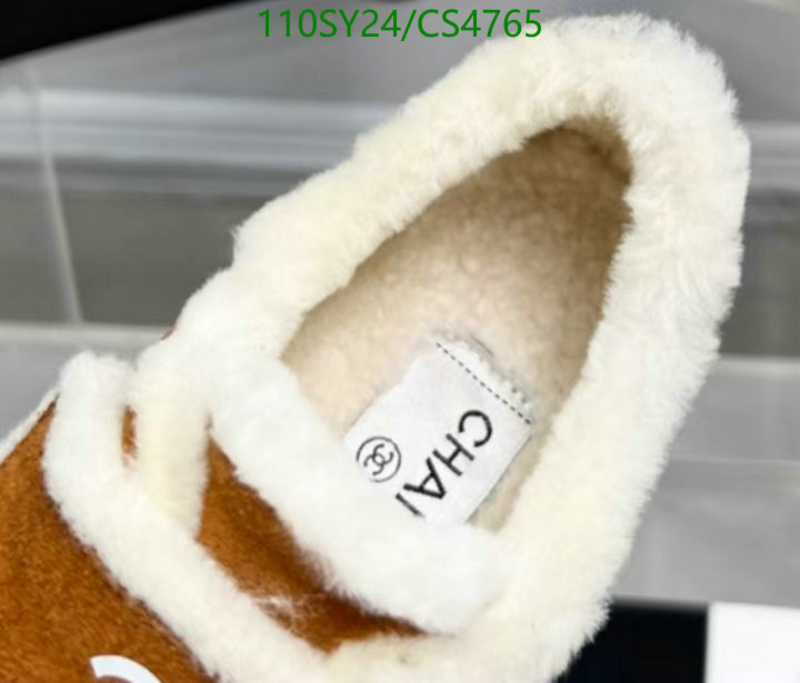 Women Shoes-Chanel Code: CS4765 $: 110USD