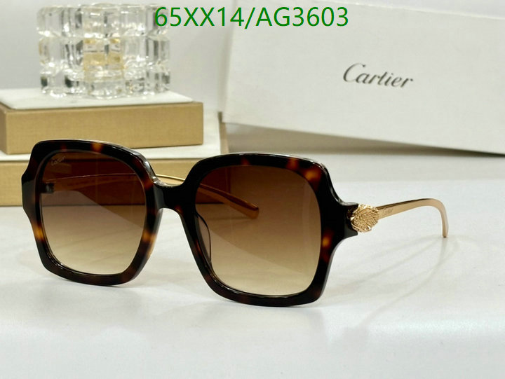 Glasses-Cartier Code: AG3603 $: 65USD