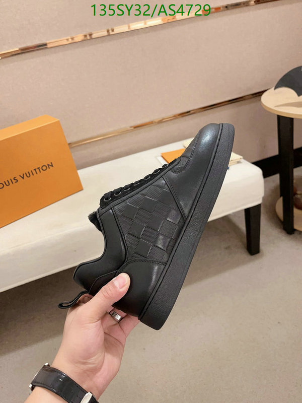 Men shoes-LV Code: AS4729 $: 135USD