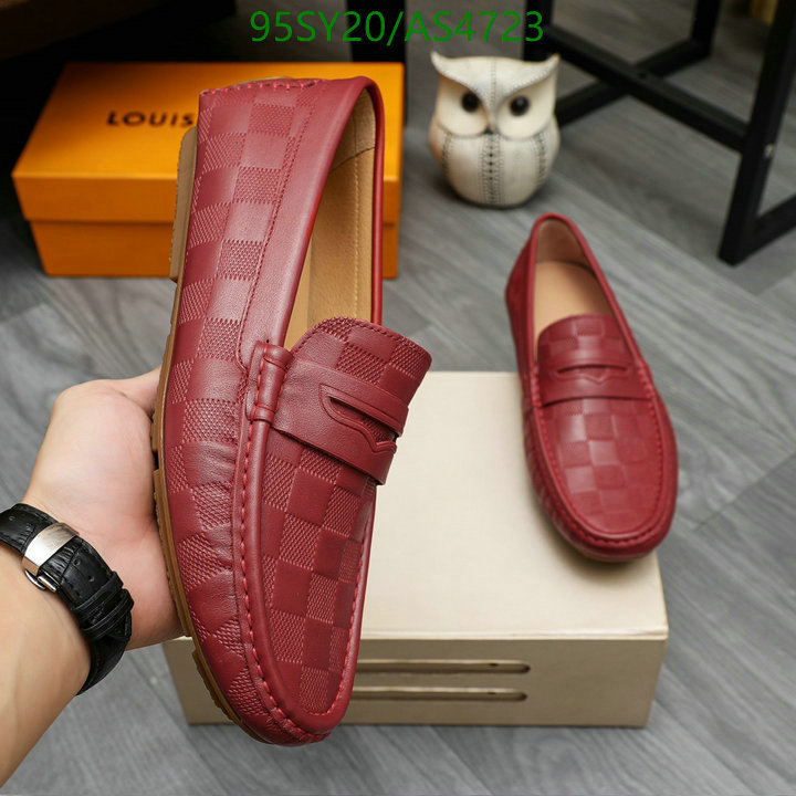 Men shoes-LV Code: AS4723 $: 95USD