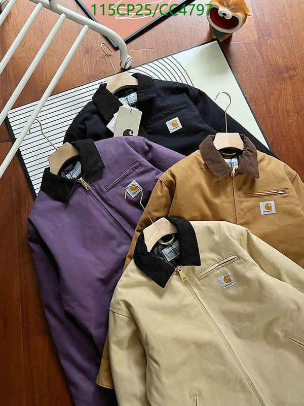 Clothing-Carhartt Code: CC4797 $: 115USD