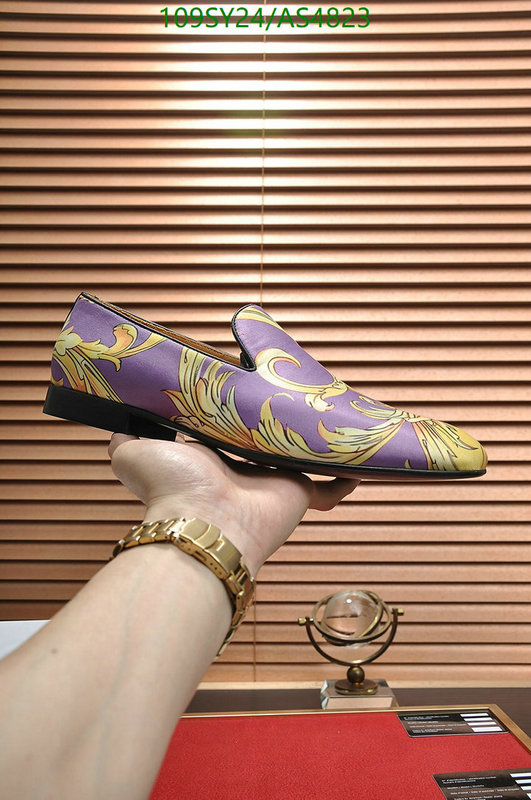 Men shoes-Versace Code: AS4823 $: 109USD