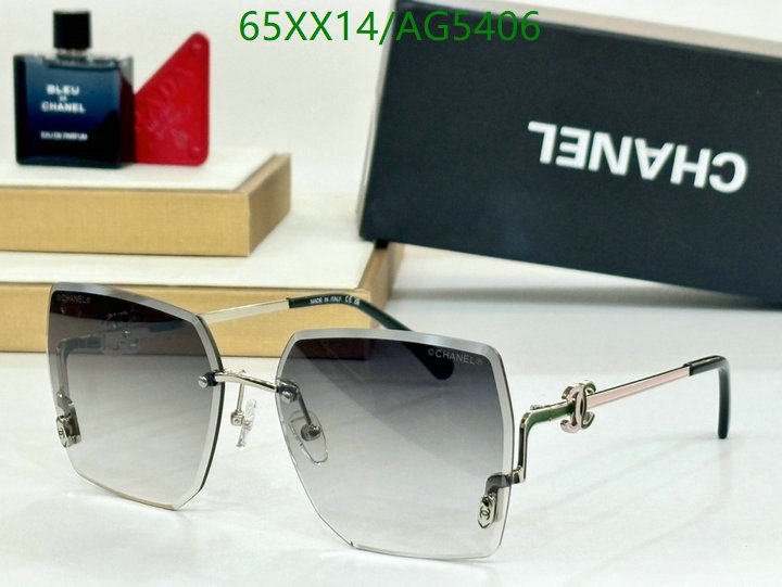 Glasses-Chanel Code: AG5406 $: 65USD