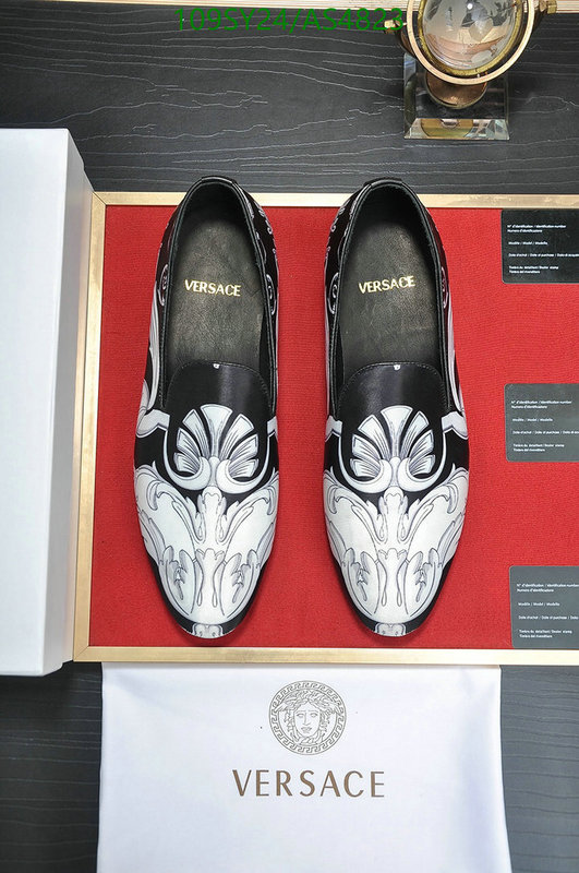 Men shoes-Versace Code: AS4823 $: 109USD