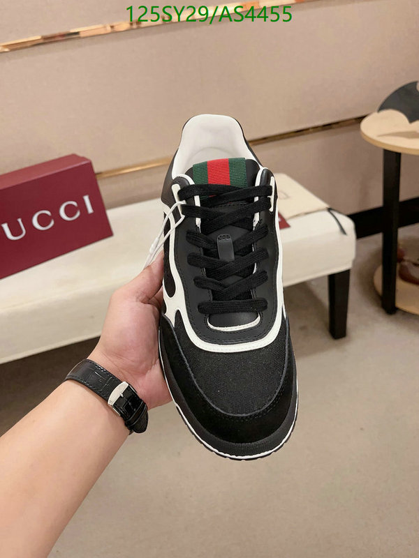 Men shoes-Gucci Code: AS4455 $: 125USD