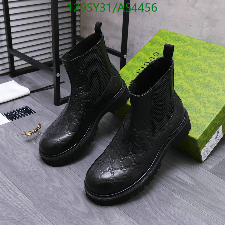 Men shoes-Gucci Code: AS4456 $: 129USD