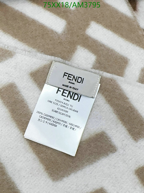 Scarf-Fendi Code: AM3795 $: 75USD