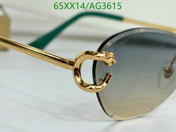 Glasses-Cartier Code: AG3615 $: 65USD