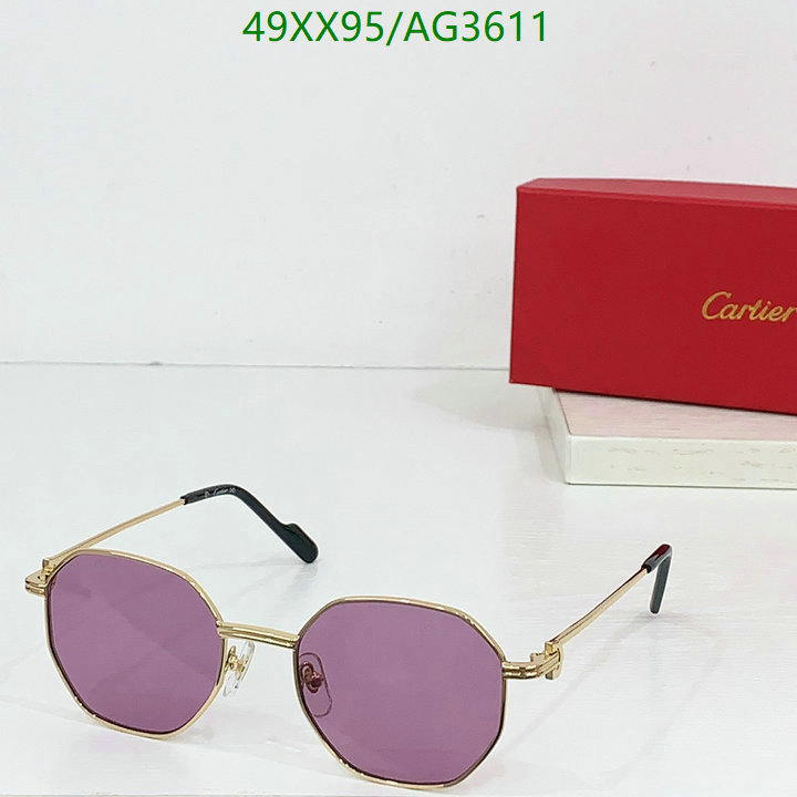 Glasses-Cartier Code: AG3611 $: 49USD