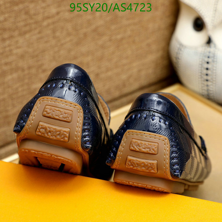 Men shoes-LV Code: AS4723 $: 95USD