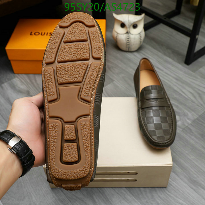 Men shoes-LV Code: AS4723 $: 95USD