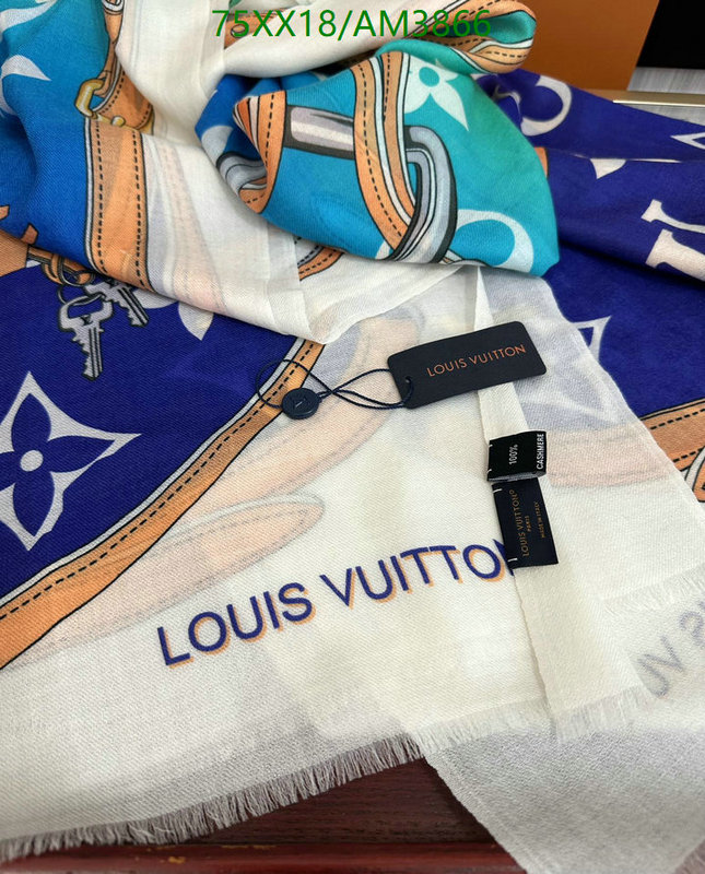 Scarf-LV Code: AM3866 $: 75USD