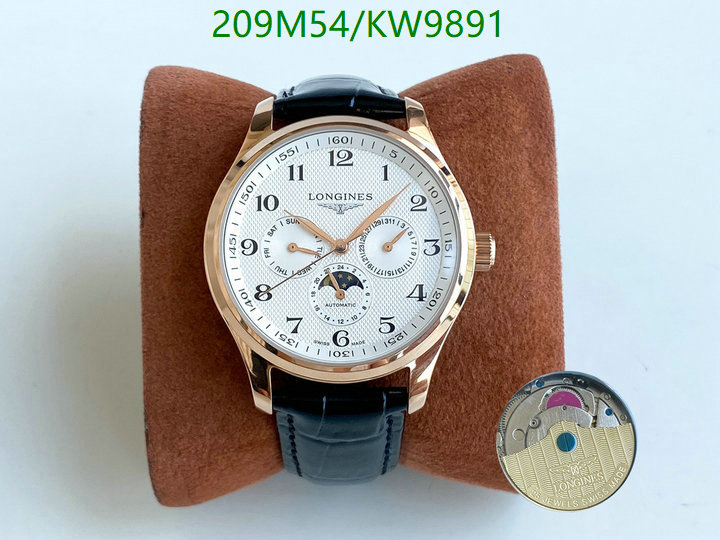 Watch-Mirror Quality-Longines Code: KW9891 $: 209USD