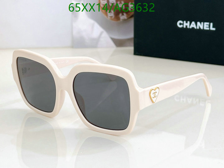 Glasses-Chanel Code: AG3632 $: 65USD