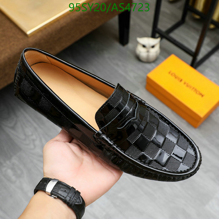 Men shoes-LV Code: AS4723 $: 95USD