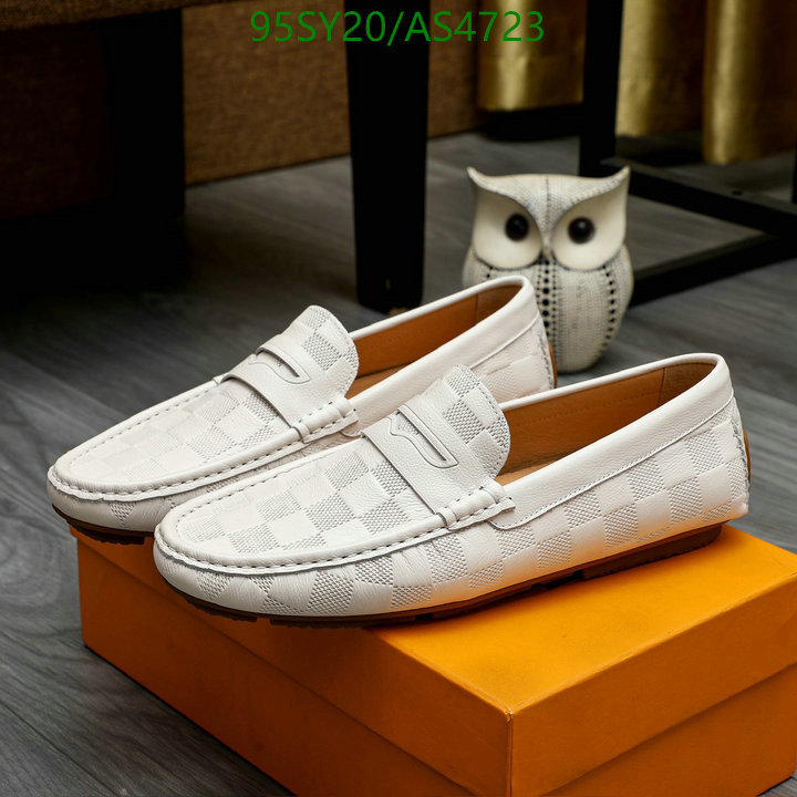 Men shoes-LV Code: AS4723 $: 95USD