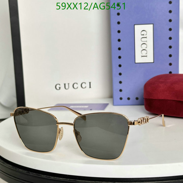 Glasses-Gucci Code: AG5451 $: 59USD